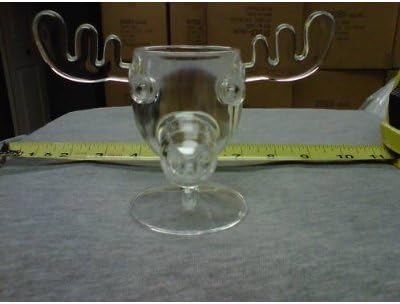 CHRISTMAS MOOSE MUG SHOT GLASS Set of 12