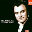 Great Moments of Nicolai Gedda