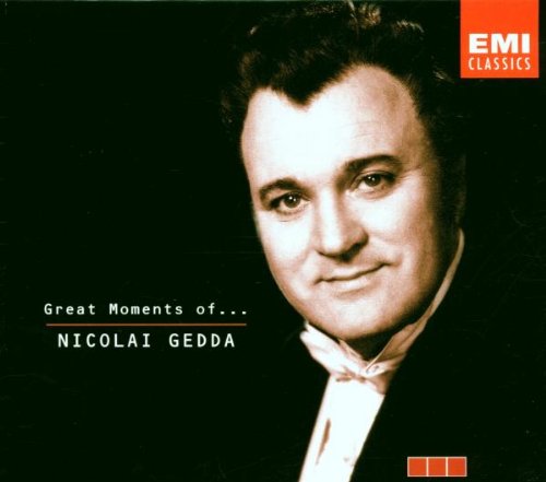 Produkt-Bild: Great Moments of Nicolai Gedda