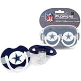 Dallas Cowboys Pacifiers - 2 Pack
