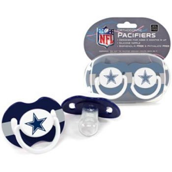 Dallas Cowboys Pacifiers - 2 Pack