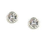 Sparkle Crystal Stud Earrings