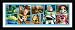 Gb Eye Ltd Framed Photograph Toy Story Characters 30x12