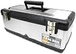 HOMAK SS00122500 23-Inch Stainless Steel Tool Box