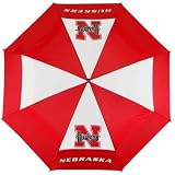 NCAA Nebraska Cornhuskers Windsheer II Auto-Open Umbrella