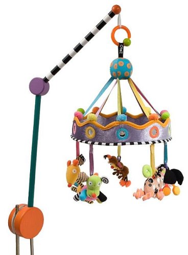 Kushies Baby Crib Mobile Picture