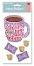 Jolees  Boutique Le Grande Dimensional Stickers, Drinks Delight/Coffee