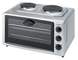 Micromark 39 Litre Table Top Oven with Twin Hob  from Micromark