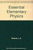 Essential elementary physics