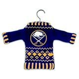 Buffalo Sabres Knit Sweater Ornament