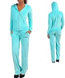 Aqua sweatsuit