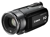 Canon LEGRIA HFS100 Full-HD Camcorder (SDHC/SD-Card, 10-fach opt. Zoom, Bildstabilisator)