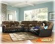 Maverick Saddle Sectional By Ashley Furniture With Silver Shipping