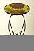Autumn Posey Round Glass Table