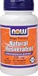 Mega Resveratrol 200 mg By Now Foods - 60 Vegetarian Capsules