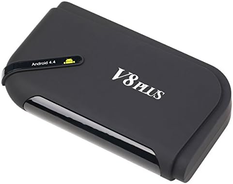 Vostronics Android 4.4 Streaming Media Player Box 2G/8G Quad Core KODI TV Box For Home Theater HD 1080P Free TV