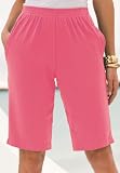 Roamans Plus Size Bermuda Shorts