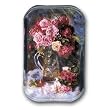 Roses, 1879 - Rectangle Glass Paperweight (2-1/2" x 4" x 1")