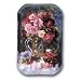 Roses, 1879 - Rectangle Glass Paperweight (2-1/2" x 4" x 1")