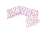 Pinolino 650577-7 - Nestchen f&uuml;r Kinderbetten, 'Marie Antoinette' rosa