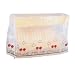 Wenko 5827091100 Schutzh�lle Wiese f�r Hollywoodschaukel - Kunststoff, 213 x 152 x 145 cm, transparent
