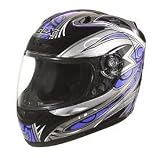 GLX Full Face DOT Motorcycle Helmet
