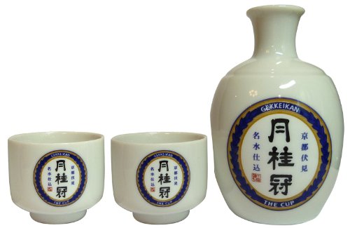 月桂冠酒器セット