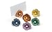 Swarovski Crystal 6 Piece Flower w/ Pearl Card Holder
