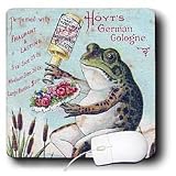 Cassie Peters Vintage - Vintage German Frog Cologne - Mouse Pads