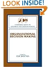 Organizational Decision Making (Cambridge Series on Judgment and Decision Making)