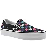 Vans Classic Slip On - 6 Uk - Black - Fabric
