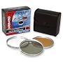 Opteka 52mm HD� 3 Piece (UV, PL, FL) Filter Kit for Canon EF 28mm f/2.8, 35mm f/2. 50mm f/1.8 II, 50mm f/2.5 Macro, EF-S 60mm f/2.8, 135mm f/2.8, 35-80mm f/4-5.6, & 80-200mm f/4.6-5.6 SLR Lenses