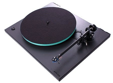 Rega Planar RP3 cool grey High End Plattenspieler