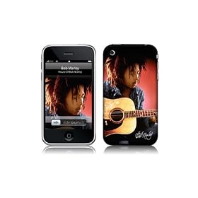 MusicSkins Bob Marley - Guitar - Phone Skins,Accessories for Unisex