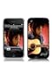 MusicSkins Bob Marley - Guitar - Phone Skins,Accessories for Unisex, Blackberry Curve,Black