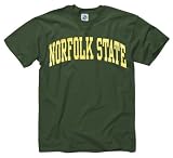 Norfolk State Spartans Dark Green Arch T-Shirt
