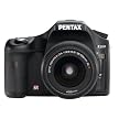 Pentax 10.2 MP Digital SLR Camera with 18-55mm Lens - Black (K200D)