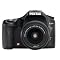 Pentax 10.2 MP Digital SLR Camera with 18-55mm Lens - Black (K200D)