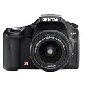 Pentax K200D 10.2MP Digital SLR Camera with Shake Reduction 18-55mm f/3.5-5.6 Lens