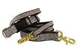 Adjustable Up Country Dog Collars - Curly Q - size 12-18