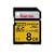 Hama HighSpeed SDHC Card 8GB Speicherkarte, Class 6
