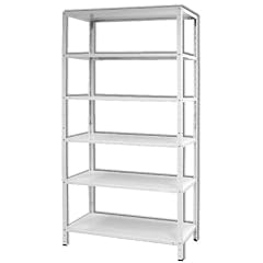 Schraubregal JULA 640W - Lagerregal - Haushaltsregal wei�