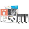 Peach Saving Pack schwarz, mit Chip, kompatibel zu HP CN684EE, No. 364XL