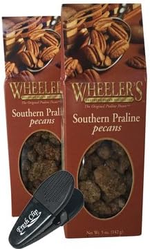 Southern Praline Pecans by Wheelers 5oz (Pack of 2)