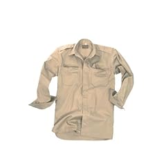 SAFARIHEMD ARMY DESERTHEMD TROPENHEMD BAUMWOLLE S-XXL