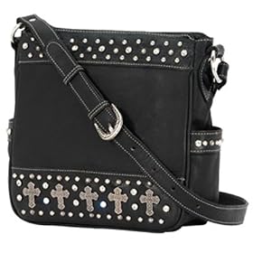 American West Rock Star All Access Crossbody Bag