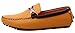 JiYe Men's Driving Shoes Leather Slip-On Loafer