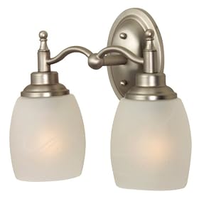 Craftmade 10212BN2 2 Light Legion Bath Bar