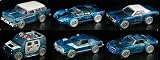 Auto World Blue First Lap X Traction Ghost Racers Set of 6 Slot Cars by Auto World Round 2