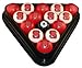 North Carolina State Wolfpack Billiard Ball Set NCAA College Athletics